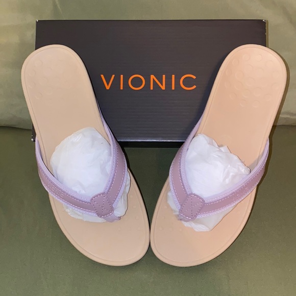 Vionic Shoes - NWT Vionic Pacific High Tide - Women's Platform Sandal In Mauve, Size 9